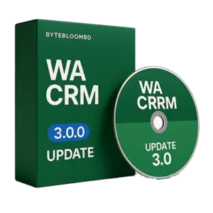 WhatsApp CRM App