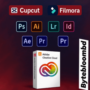 adobe creative cloud + + Filmora + CapCut APK – Ultimate Video Editing Combo Pack