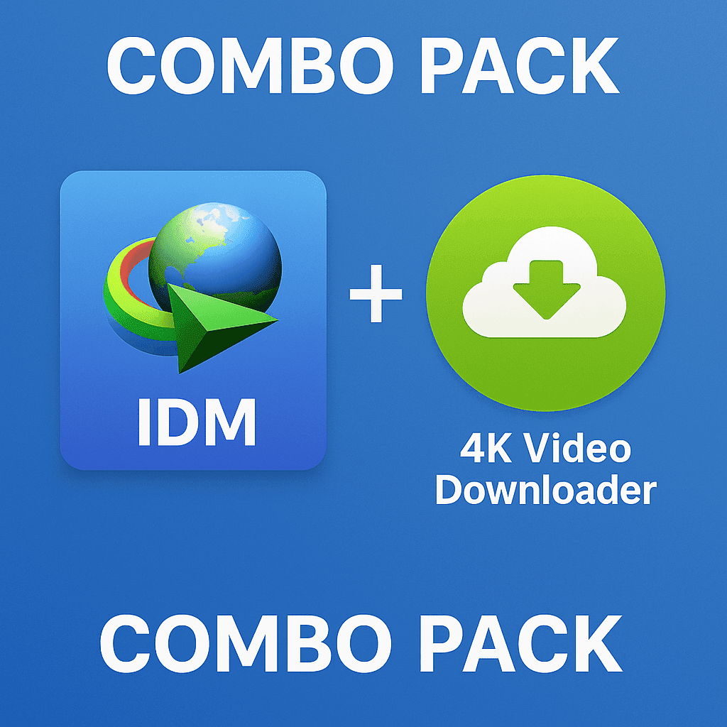 IDM+4K VIDEO DOWNLOADER